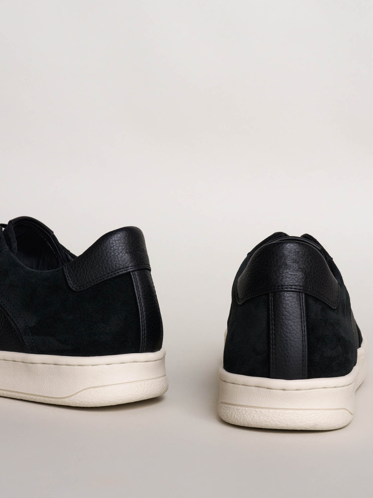 The Court Sneaker - Black